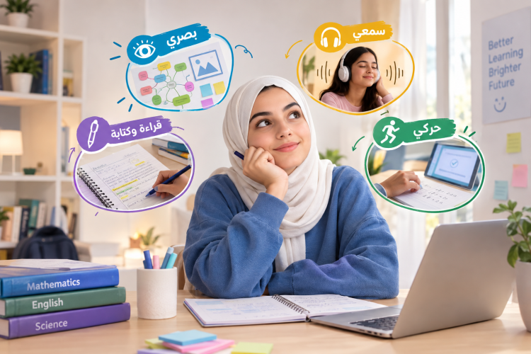 Learning Styles Study Poster (2)